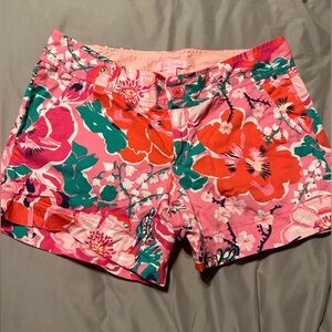 Lilly Pulitzer Callahan shorts size 2